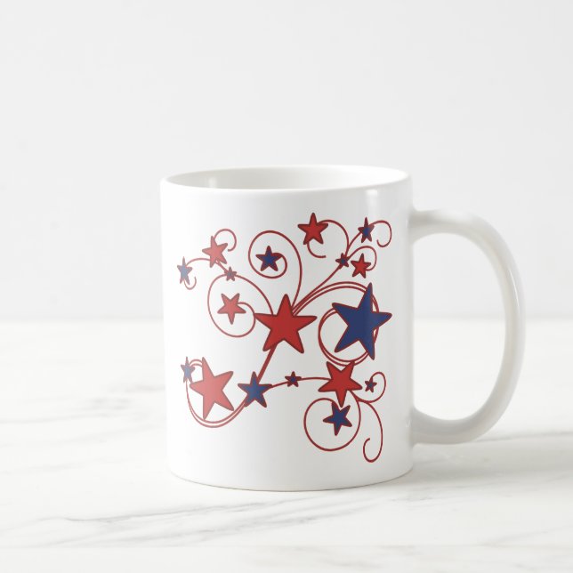Swirly Works Kaffemugg (Höger)