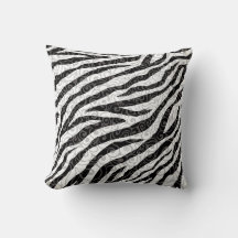 Swirly Zebra Design