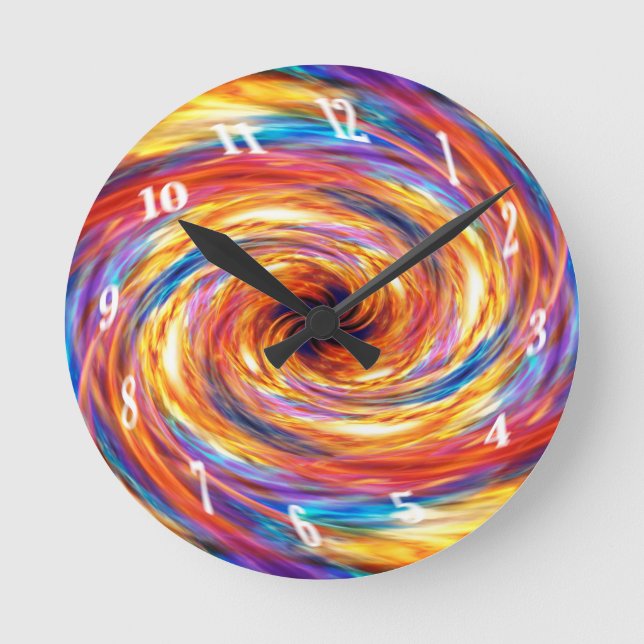 Swirstormen Rund Klocka (Framsida)