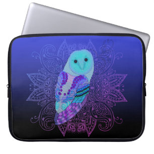 Swirt Barn Uggla Laptop Fodral