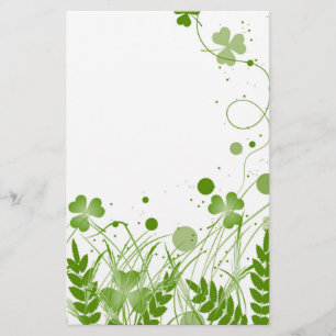 Swirt irish schrock in a meadow brevpapper