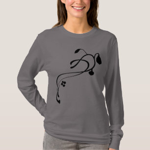 Swirtsvart T Shirt