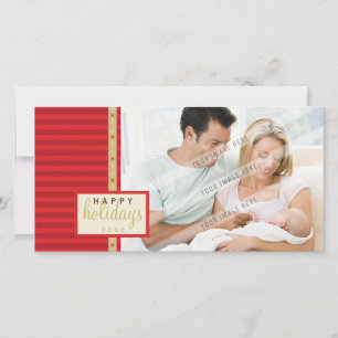 SWISH HELGDAG-FOTOCARD: skylt 1L Julkort