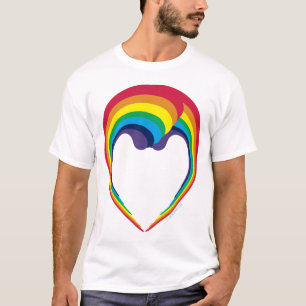 swish_rainbowansikte och zickzackmönster tröja