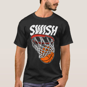 SWISH Street Basketball Ringar Urban 3 Point Shoot T Shirt