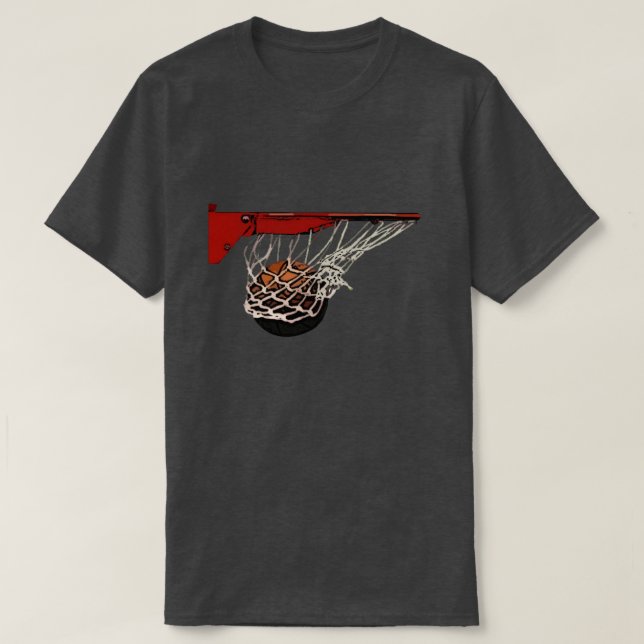 SwishbasketT-tröja Tröja (Design framsida)