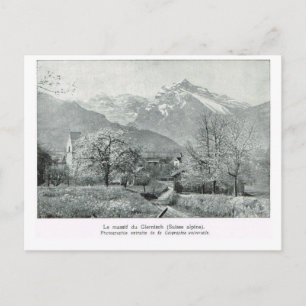 Swiss Alpine, Glenisch Helg Vykort