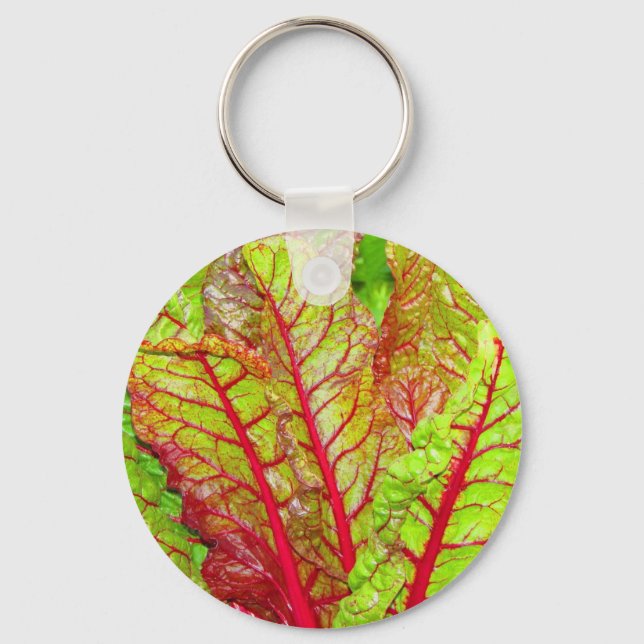 Swiss Chard Nyckelring (Framsida)