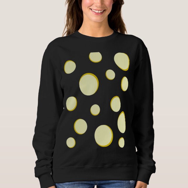 Swiss Cheese Costume Funny Easy Cheese Halloween C T Shirt (Framsida)