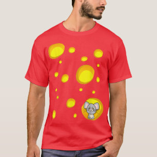 Swiss Cheese CostumeHalloween Costume T Shirt