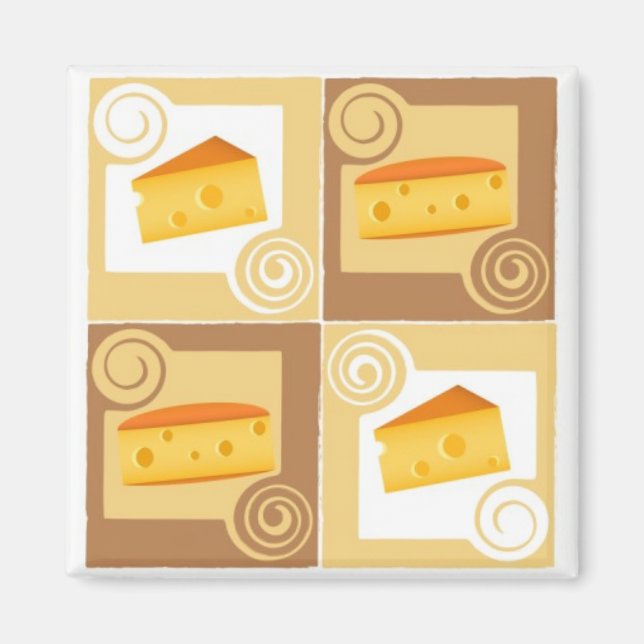 Swiss Cheese Magnet (Framsidan)