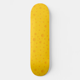 Swiss Cheese Mönster Mini Skateboard Bräda 18,5 Cm
