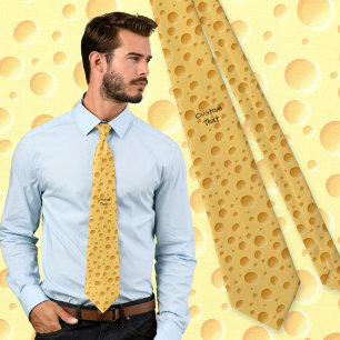 Swiss Cheese Mönster Neck Tie Slips