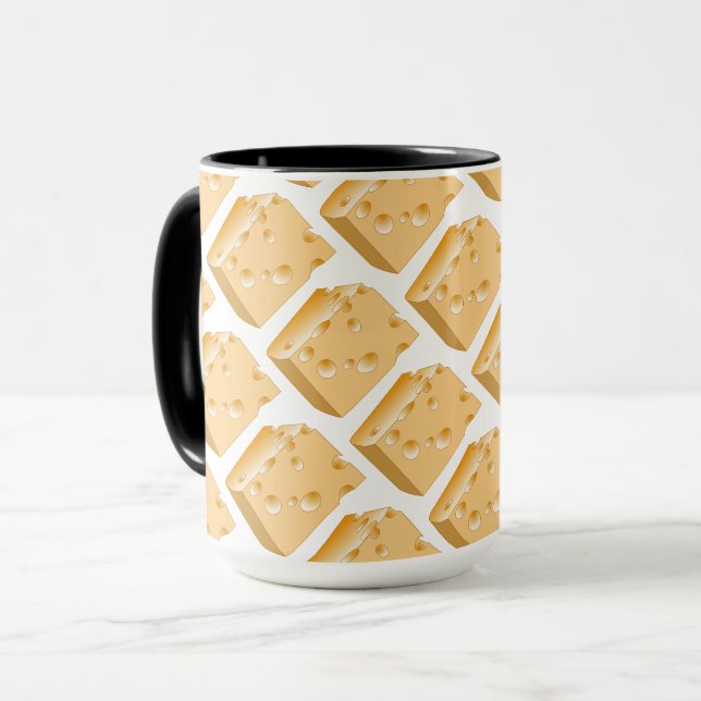 Swiss Cheese Mugg (Framsida vänster)
