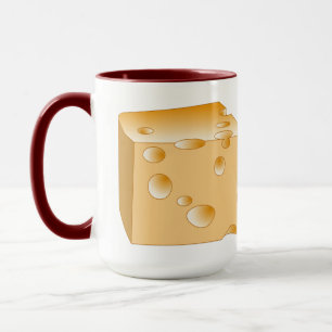 Swiss Cheese Mugg