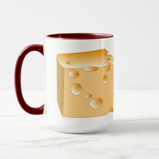 Swiss Cheese Mugg (Vänster)