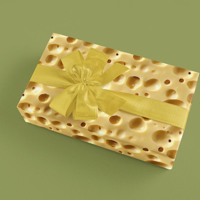 Swiss Cheese Presentpapper (Skapare uppladdad)
