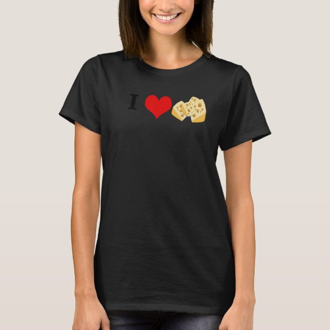Swiss Cheese   T Shirt (Framsida)