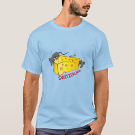 Swiss cheese t shirt