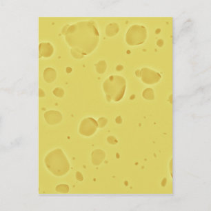 Swiss Cheese Vykort