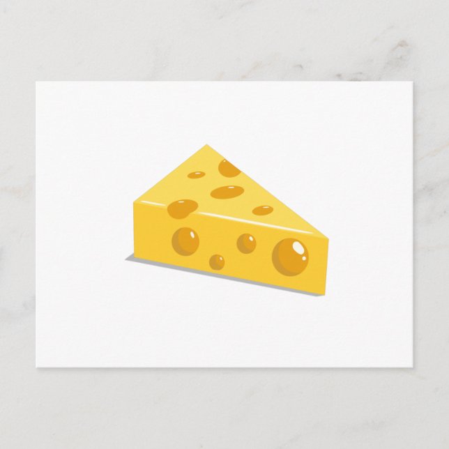 Swiss Cheese Vykort (Framsida)
