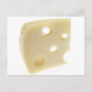 Swiss Cheese Vykort