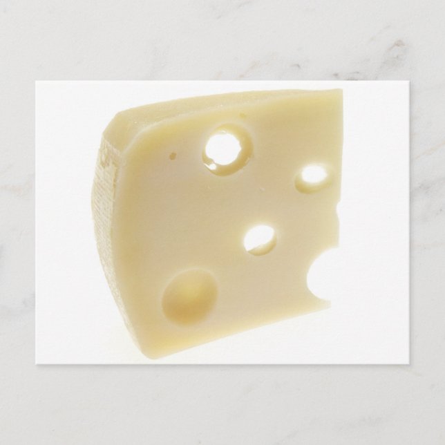 Swiss Cheese Vykort (Framsida)