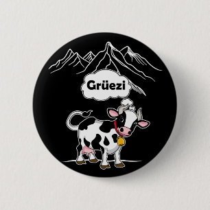 Swiss Cow - Grüezi - Schweiz Travel Knapp