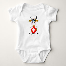 Swiss Cow T Shirt
