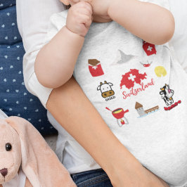 Swiss Culture Souvenir Combo T Shirt