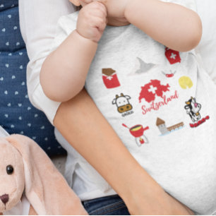 Swiss Culture Souvenir Combo T Shirt