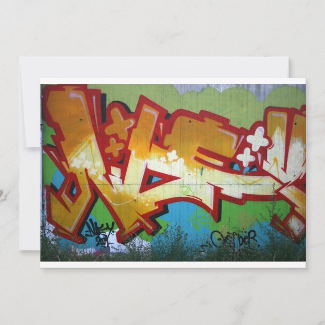 Swiss Graffiti (Framsida)