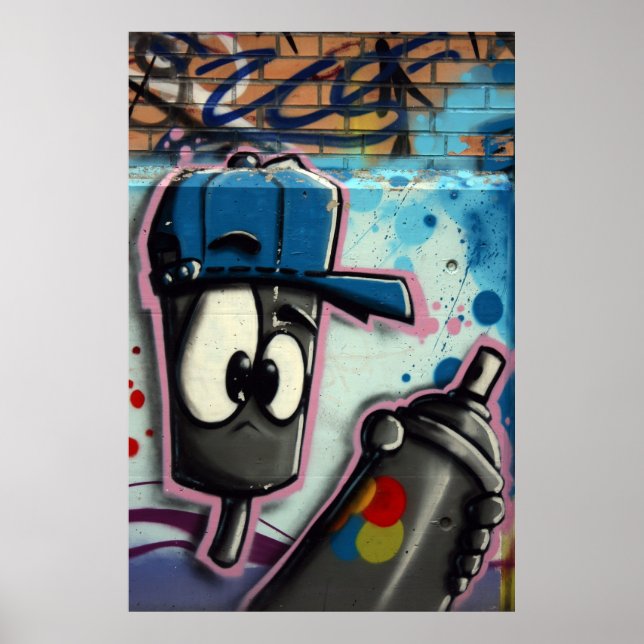 Swiss Graffiti Poster (Framsidan)