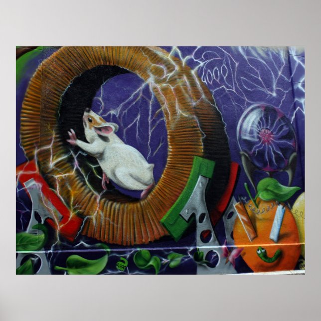 Swiss Graffiti Poster (Framsidan)