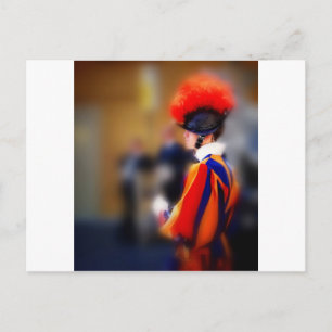 Swiss Guard Vykort