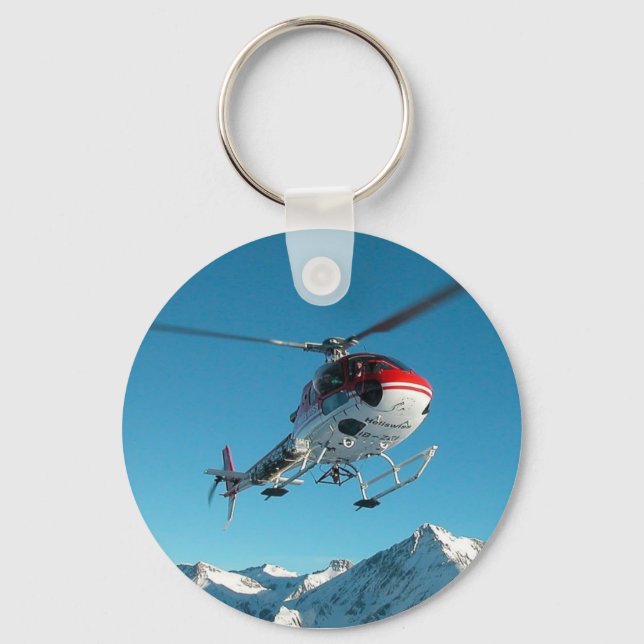 SWISS HELICOPTER NYCKELRING (Framsida)