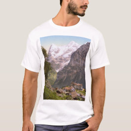 Swiss Hotel in the Alpernas (1900) T Shirt