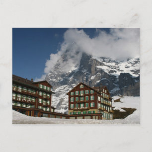 Swiss Hotels in Kleine Scheidegg Schweiz Vykort