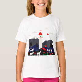 Swiss landscape t shirt