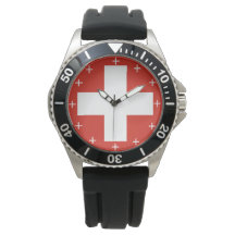 Swiss Luft Force Roundel Anpassningsbar Watch