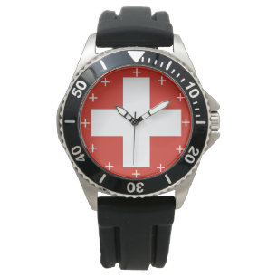 Swiss Luft Force Roundel Anpassningsbar Watch Armbandsur