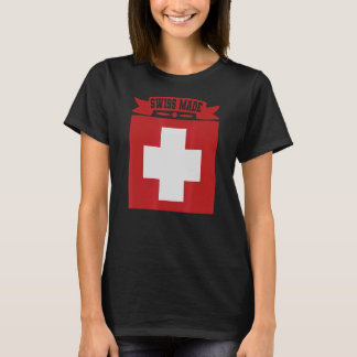 Swiss Made Schweiz T Shirt
