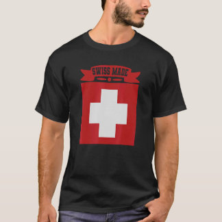 Swiss Made Schweiz T Shirt