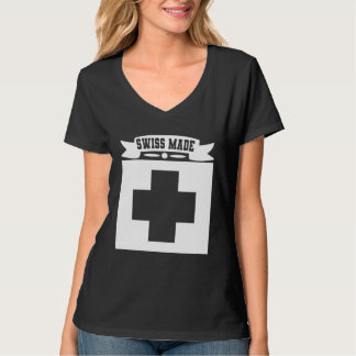 Swiss Made Switzerland 1 T Shirt