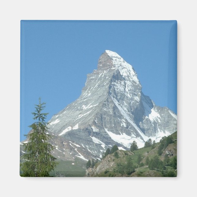 Swiss Matterhorn magnet (Framsidan)