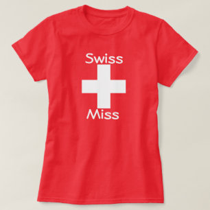 Swiss Miss Tee Shirt