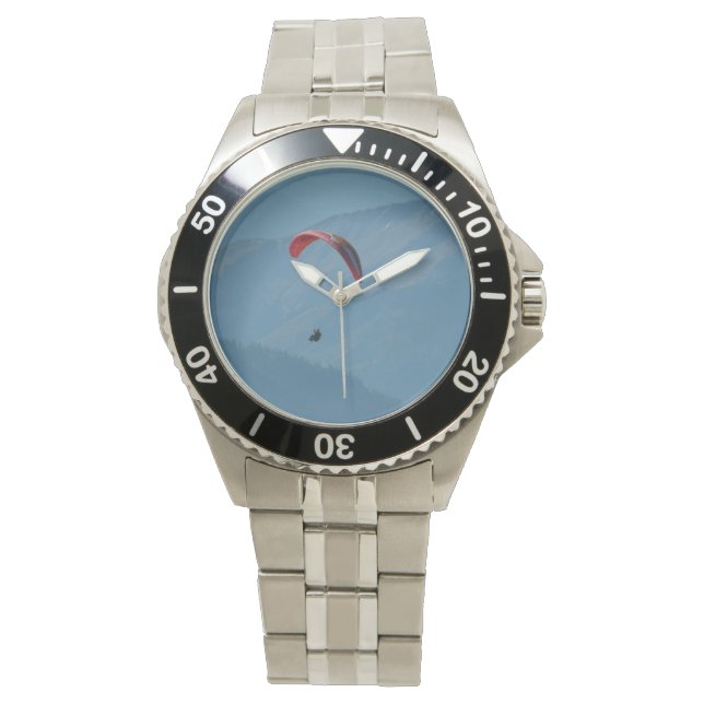 Swiss Paragliding Armbandsur (Framsida)