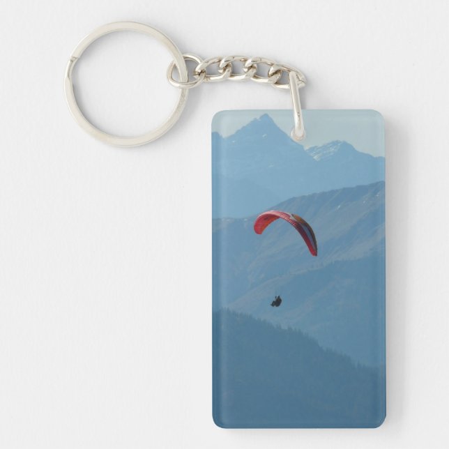 Swiss Paragliding Nyckelring (Framsidan)