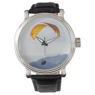 Swiss Paragliding Orange Flies Armbandsur