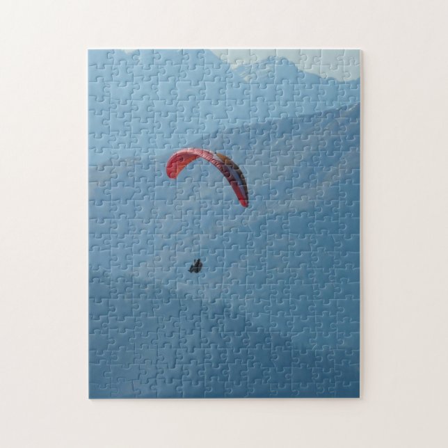 Swiss Paragliding Pussel (Vertikal)